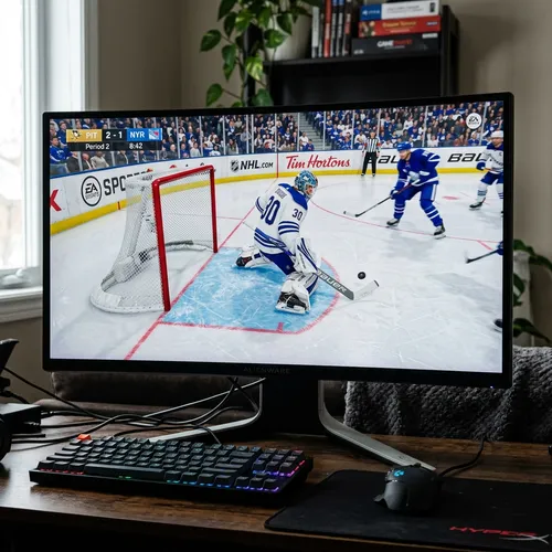 Calgary Ice Hockey simulator preview